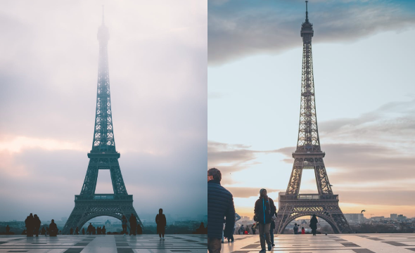 2,986 Before and After Fog Contrast Photo Data_Intelligent Security Data Solution_Datatang_2,986 Before and After Fog Contrast Photo Data