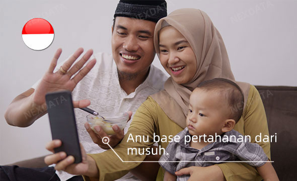 347 Hours - Indonesian(Indonesia) Spontaneous Dialogue Smartphone speech dataset