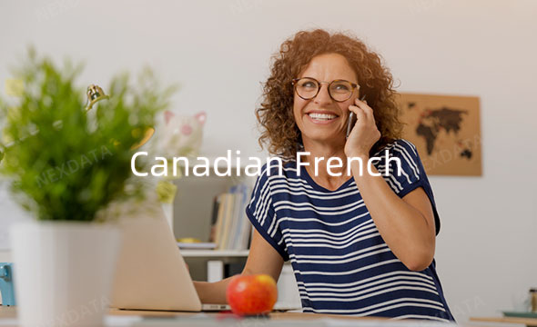 80 Hours - French(Canada) Spontaneous Dialogue Smartphone speech dataset