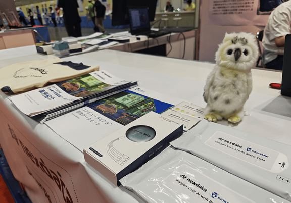 画像センシング2025+そんな中、Nexdataは、最新のAIデータソリューションと高品質なトレーニングデータセットを提供することで、お客様のビジネス成長をサポートしてまいりました。このたびは、横浜で開催される『画像センシング展2025』に出展しました。既製品学習データセットやアノテーションサービスをご案内致しました。